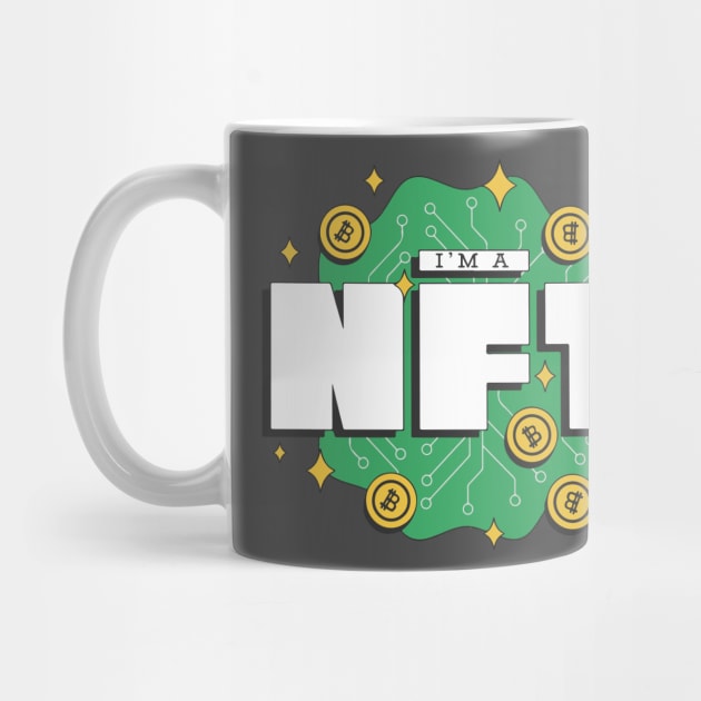 I am a NFT by Catfactory